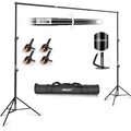 10x10Ft Heavy Duty Adjustable Backdrop Stand D676
