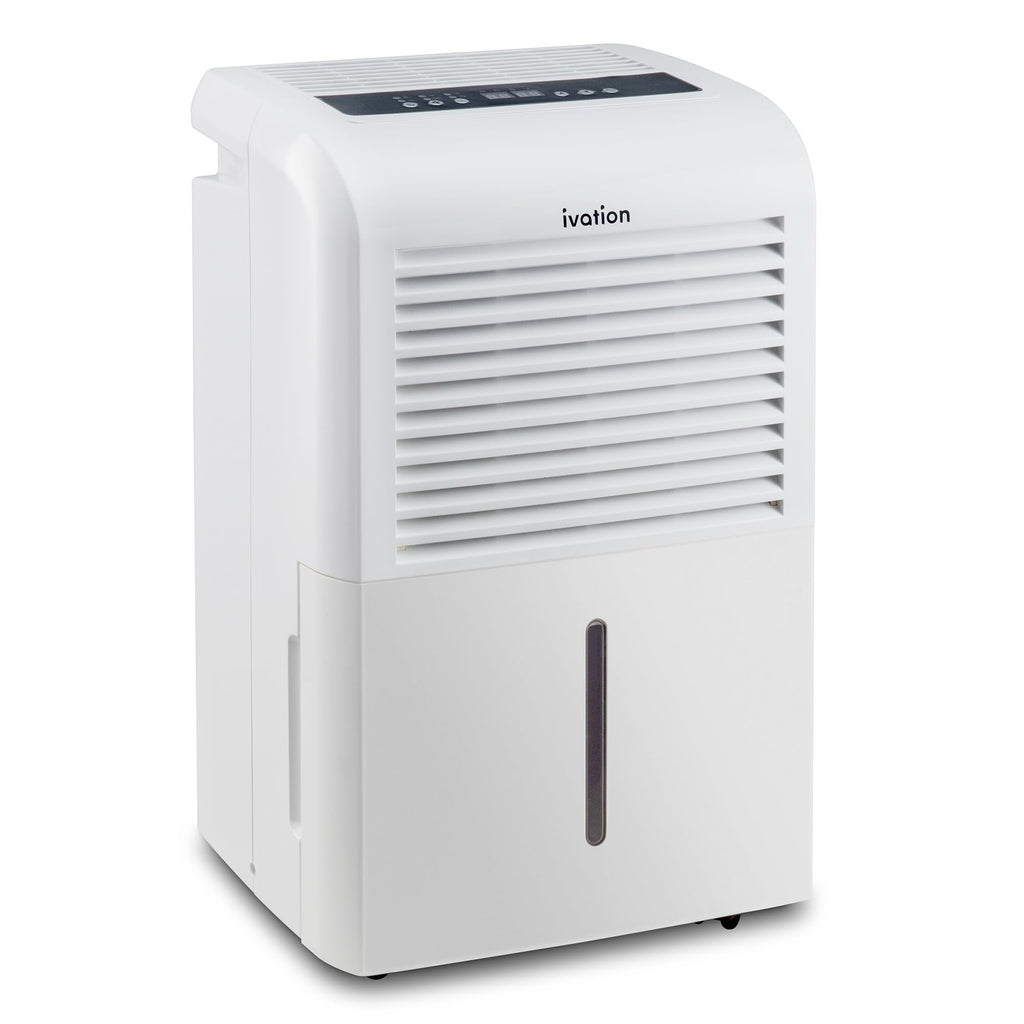 50 Pint Dehumidifier with Pump & Drain Hose L140