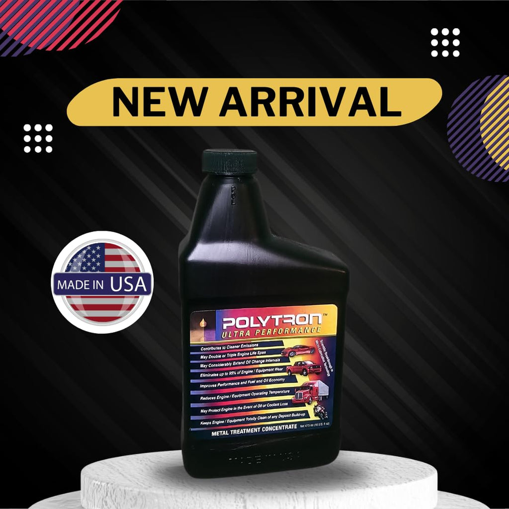 Metal Treatment Concentrate Oil Additive 1/2 Qt Bottle V663