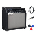 20W Black Portable Electric Guitar Amplifier I38069