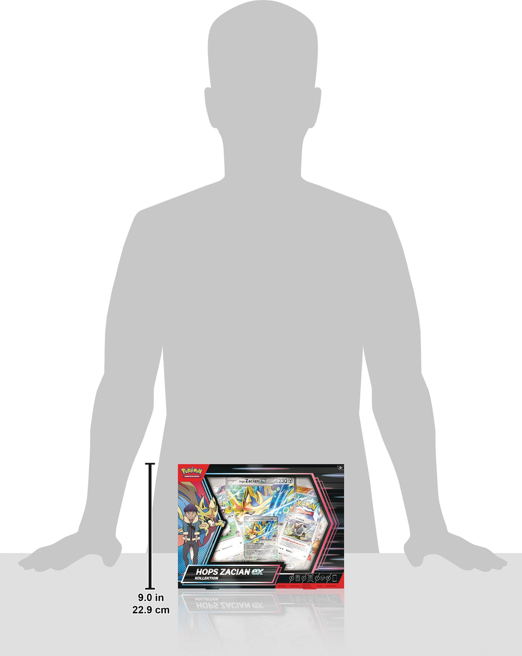 Trading Card Game 3 Holographic Promo Cards 1 Oversized Holographic Card 4 Booster Packs D830