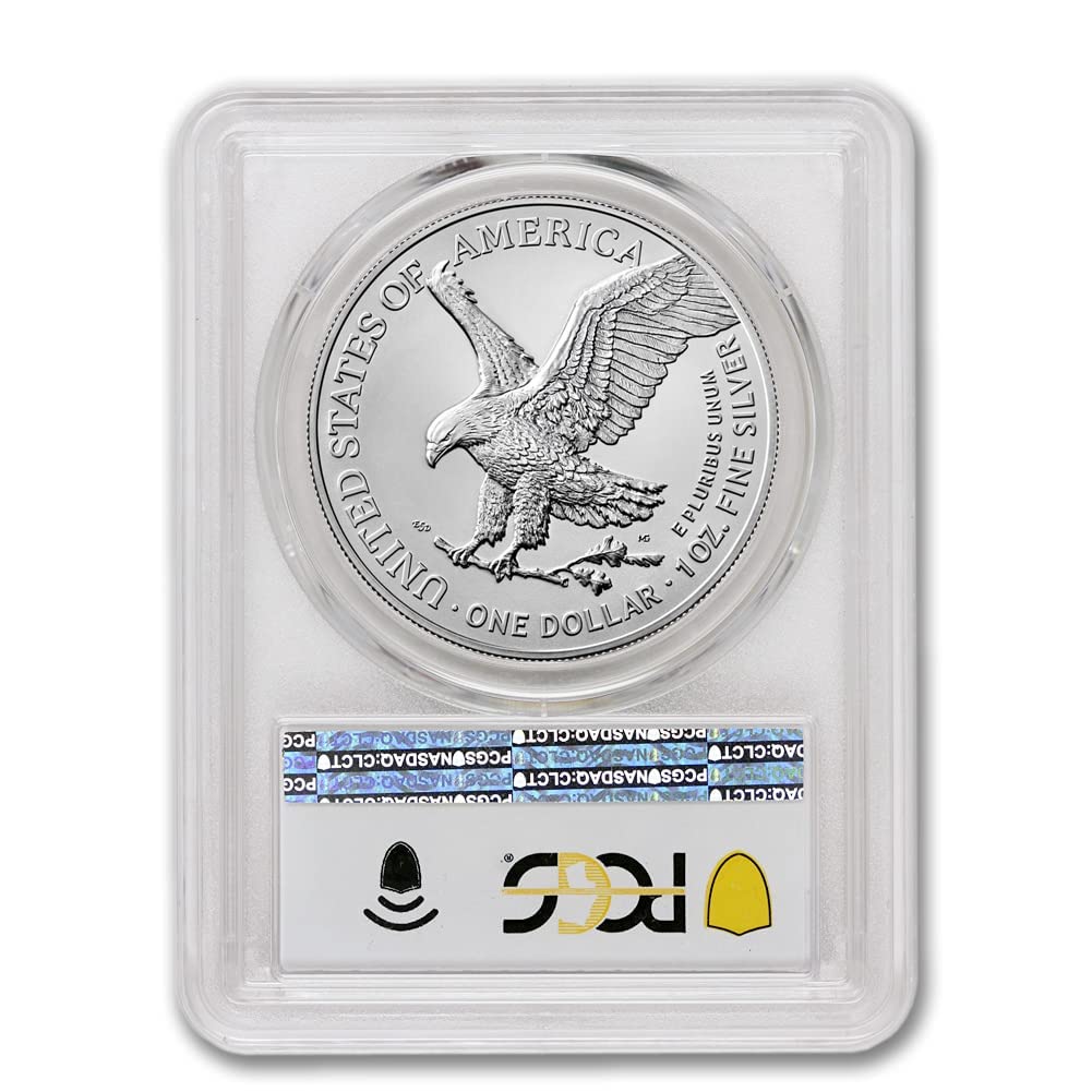 1 oz American Silver Eagle F449919