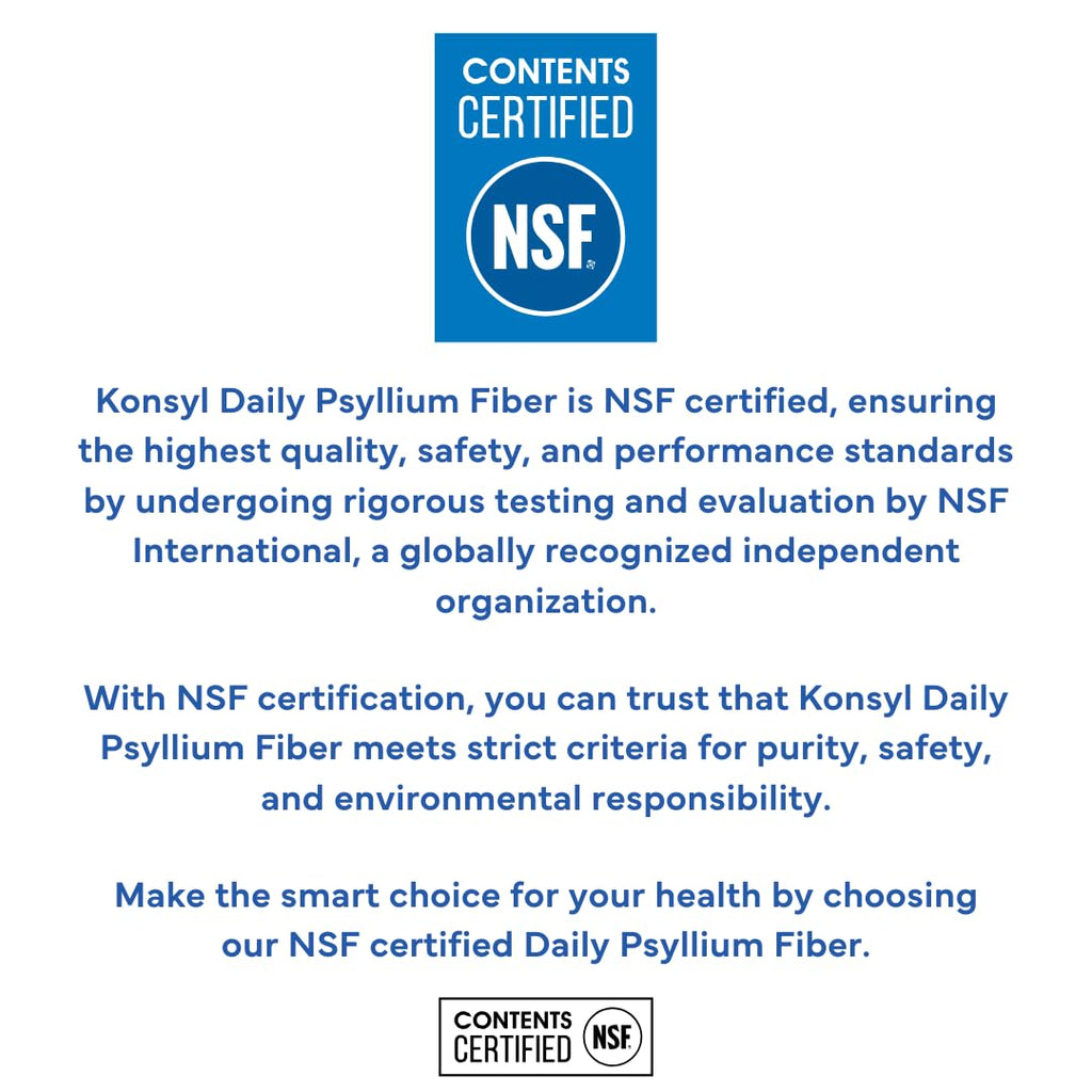 Natural Unflavored Psyllium Fiber Powder W95892