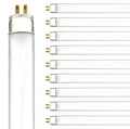 24W 5000K T5 Fluorescent Bulb 24 Inch G5 Bipin Base Pack of 10 D634908