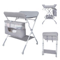 Portable Folding Baby Changing Table with Safety Belt X2134