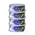 100 Pack BD-R DL Dual Layer 6X 50GB White Inkjet Printable Disc T487659