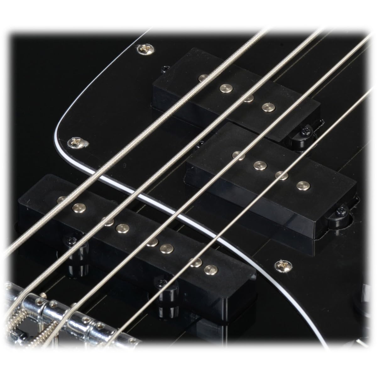 Black Bass Guitar D1400
