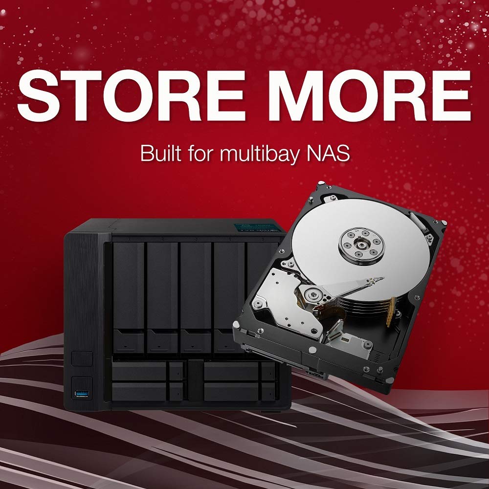4TB NAS Internal Hard Drive HDD – 3.5 Inch SATA 7200 RPM C371998