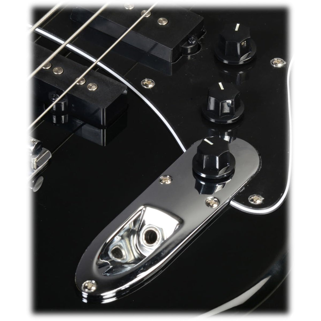 Black Bass Guitar D1400