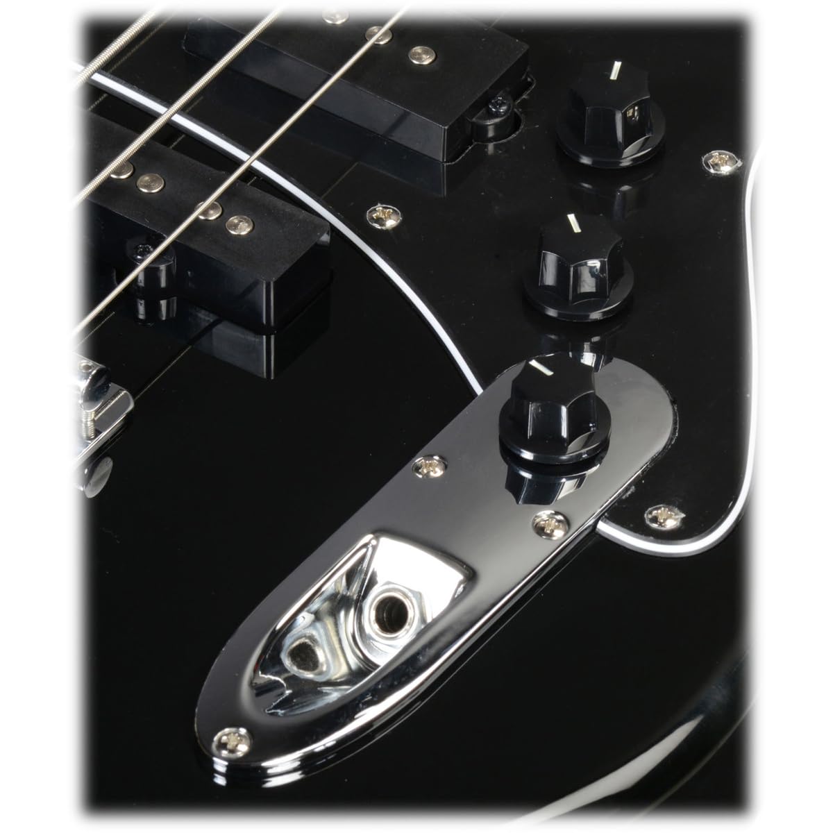 Black Bass Guitar D1400