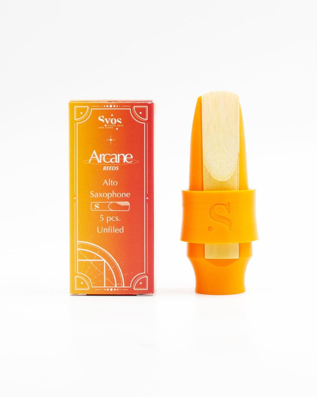 Alto Saxophone Reeds 2.5 French Cane Box of 5 K324650