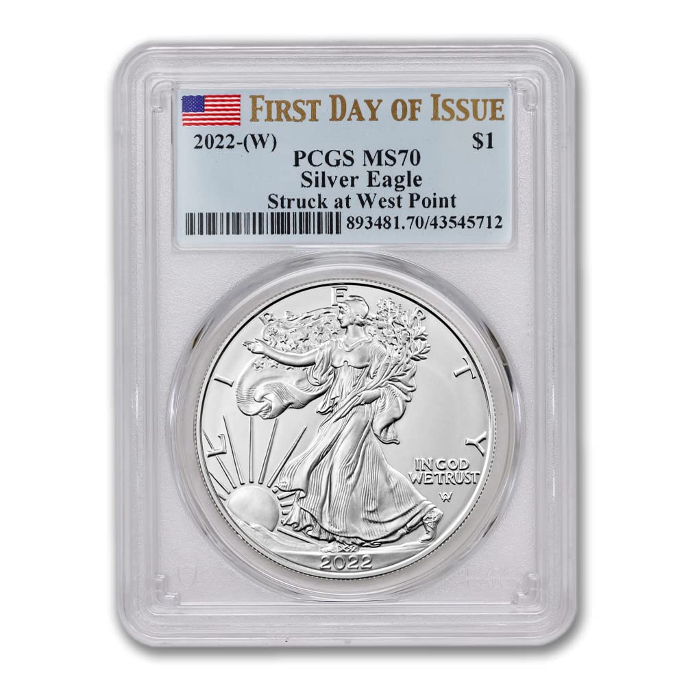 1 oz American Silver Eagle F449919