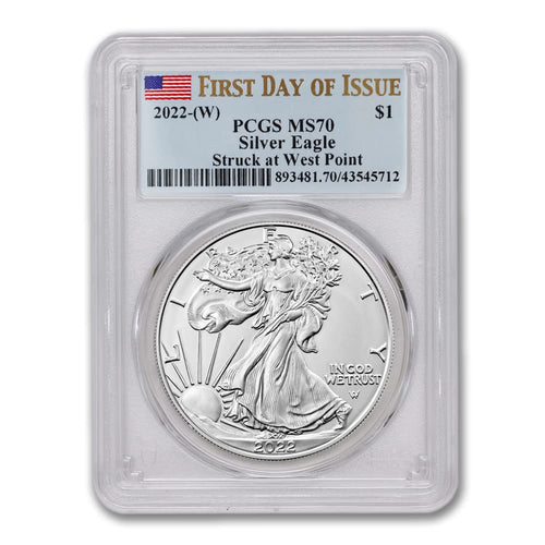 1 oz American Silver Eagle F449919