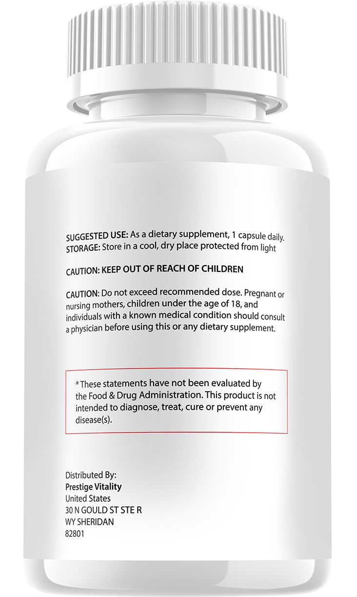 All Natural 60 Capsules F715127