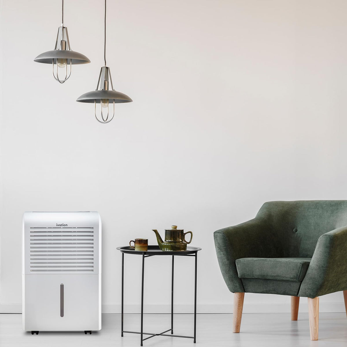 50 Pint Dehumidifier with Pump & Drain Hose L140