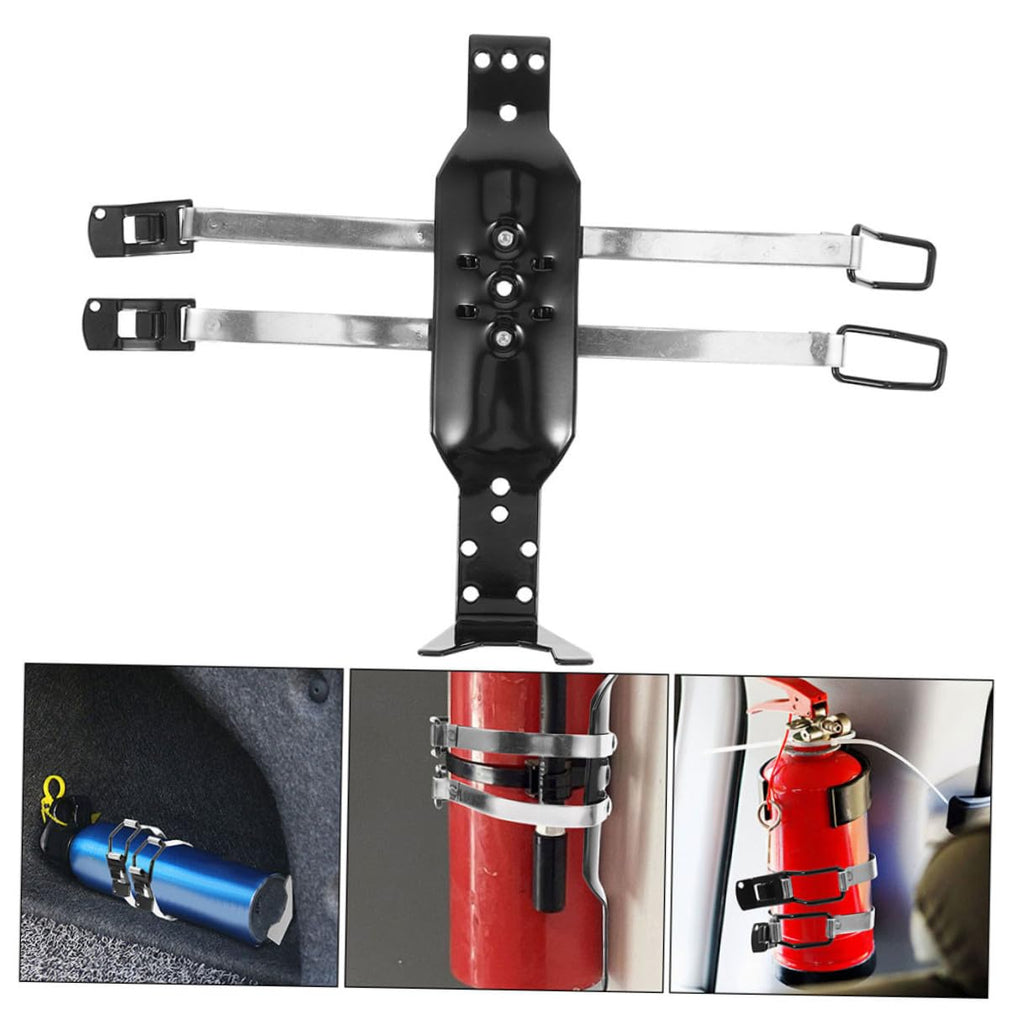 2.5lbs Fire Extinguisher Mounting Kit Wall Bracket Holder Y80728