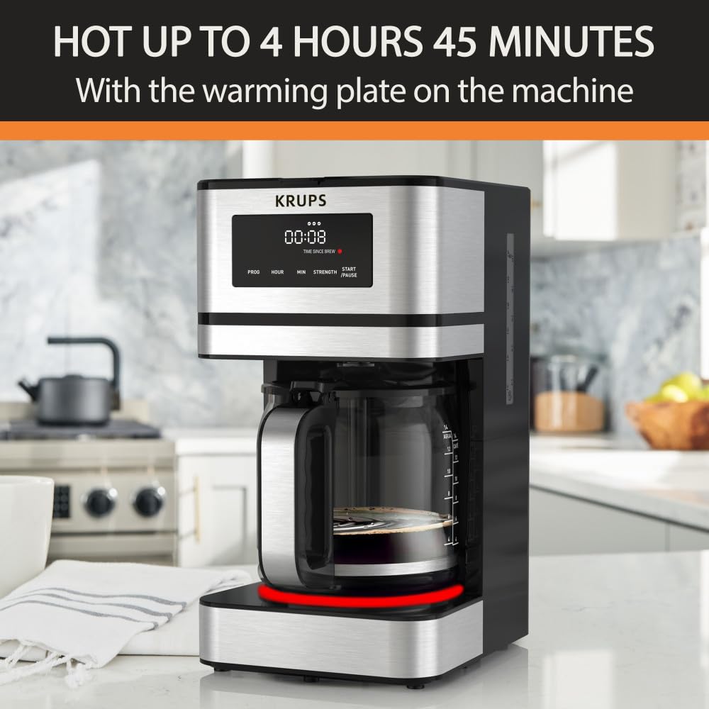 Programmable 12-Cup Drip Coffee Maker T30794
