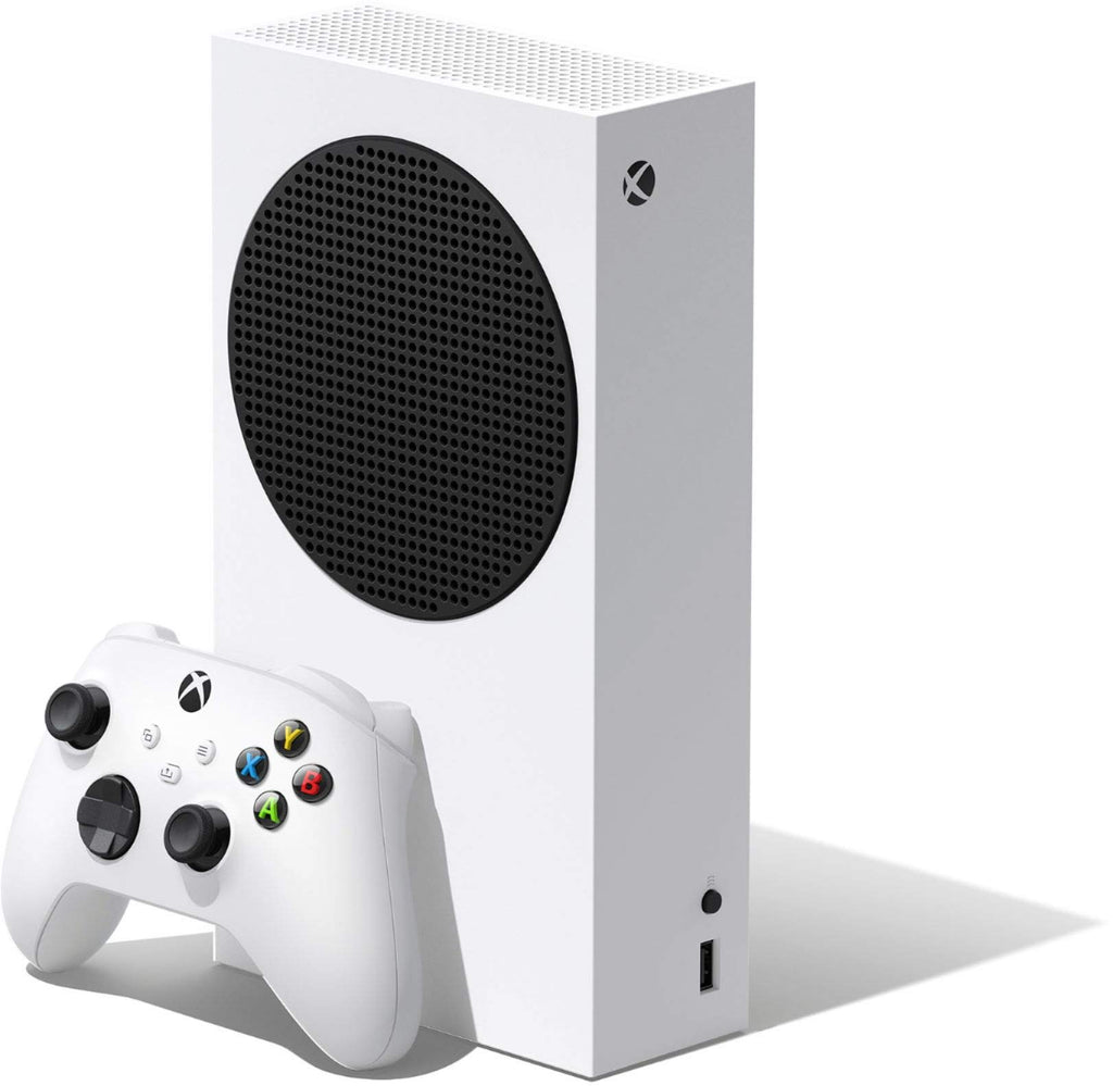 White 512GB SSD All-Digital Gaming Console with Wireless Controller V6592