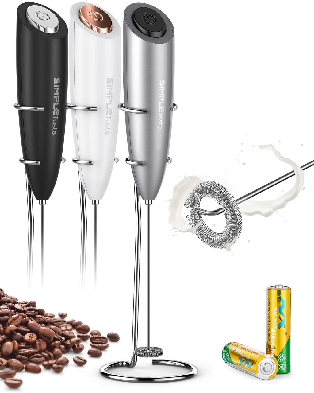 Handheld Electric Milk Frother M536