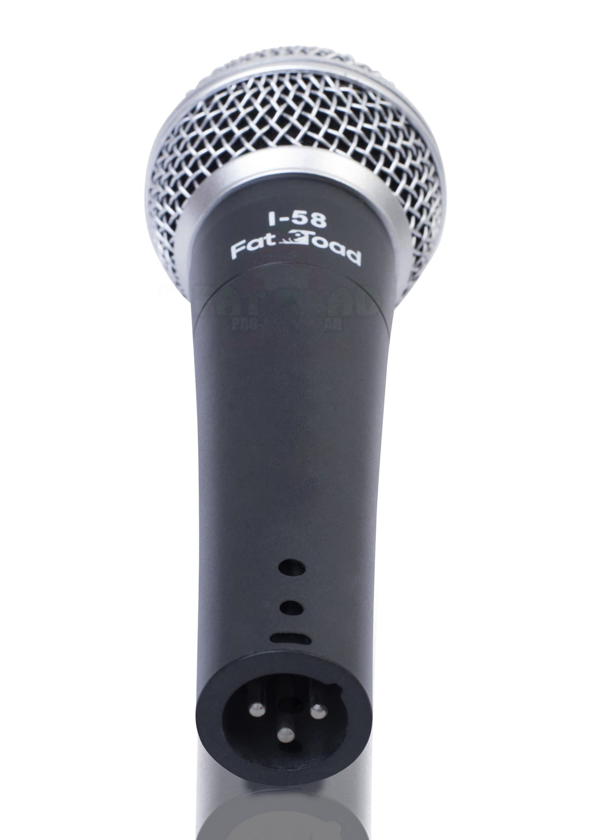 Cardioid Dynamic Handheld Microphones 3-Pack with Clips & XLR Cables I744858