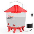 5.0 Gal Heated Chicken Waterer Bucket A58171