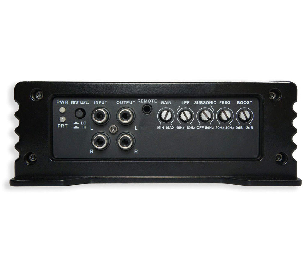 Dual 12" Sub Box and Amp U460566