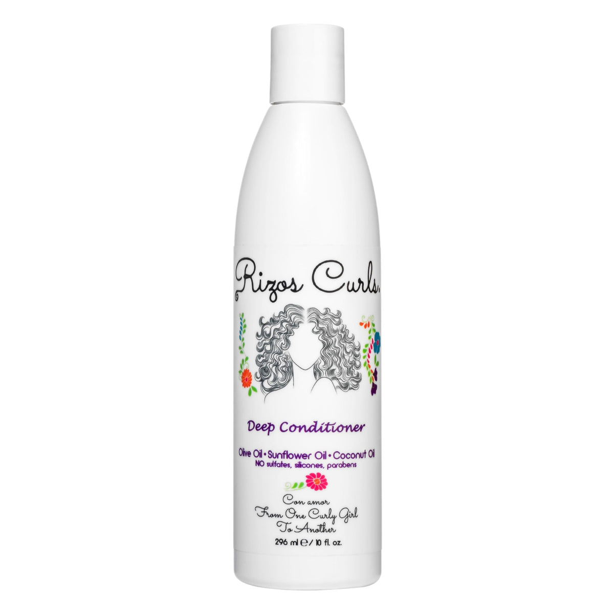 Deep Conditioner with Coconut Oil, Sunflower Oil & Shea Butter, 10 oz O183