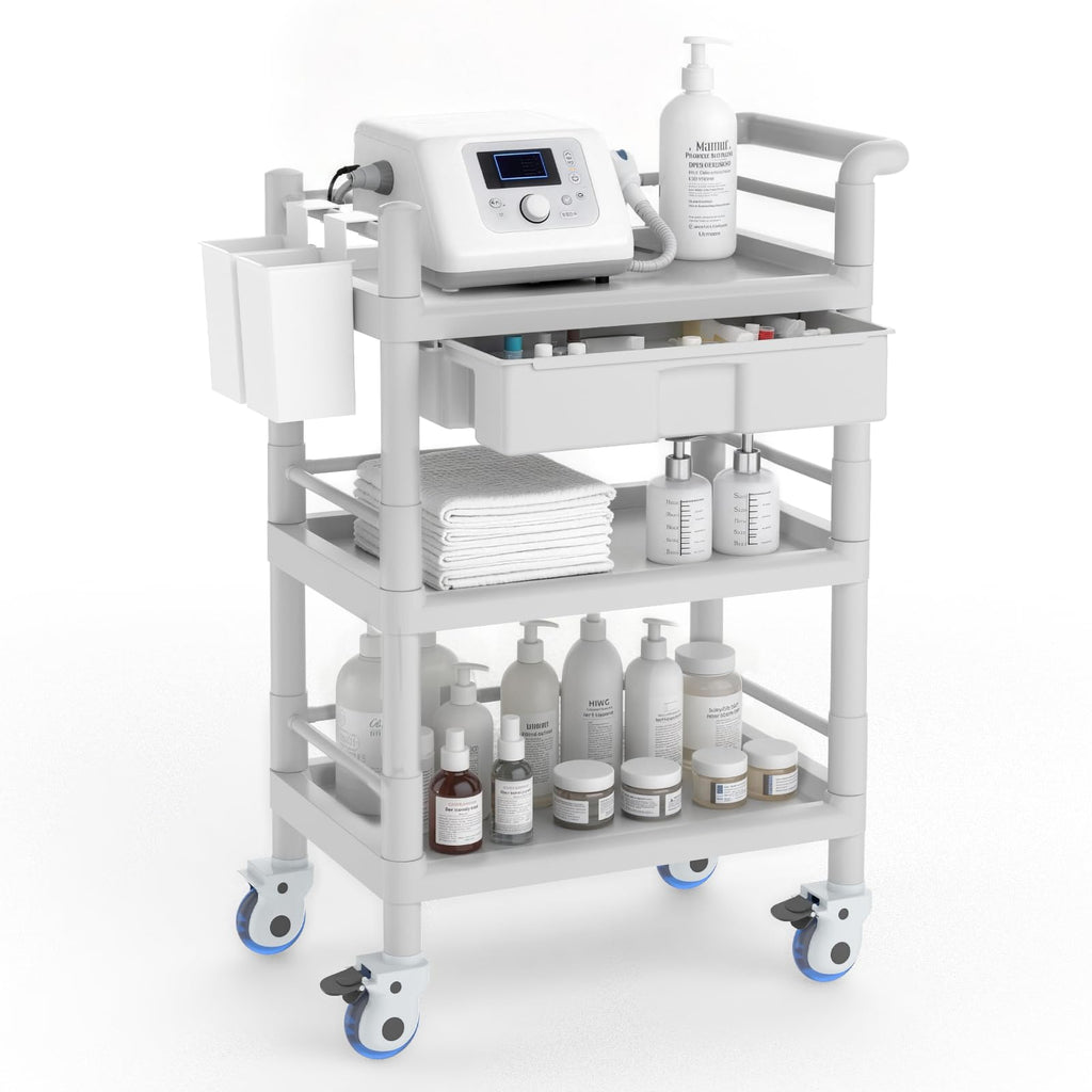 Medical Mobile Trolley Cart 3 Tier X7168