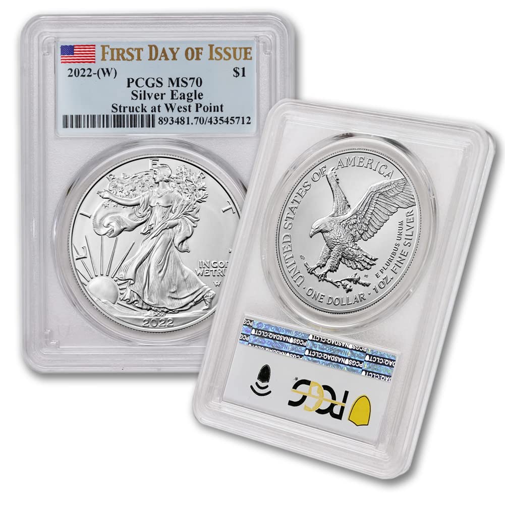 1 oz American Silver Eagle F449919