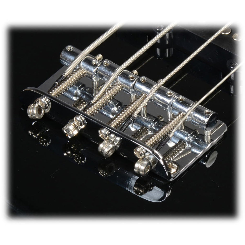 Black Bass Guitar D1400