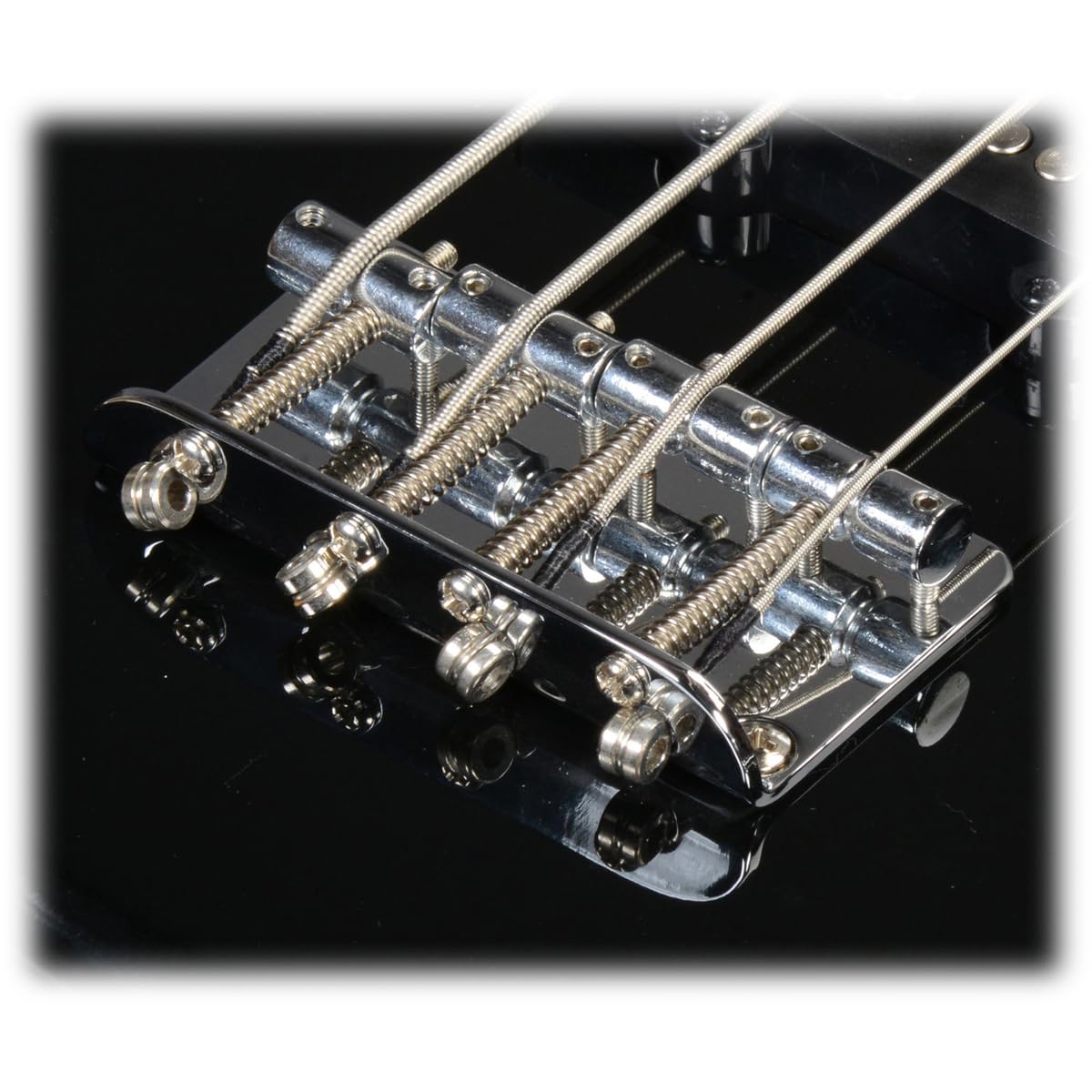 Black Bass Guitar D1400