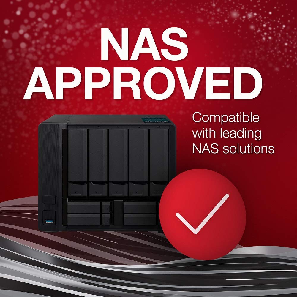 4TB NAS Internal Hard Drive HDD – 3.5 Inch SATA 7200 RPM C371998