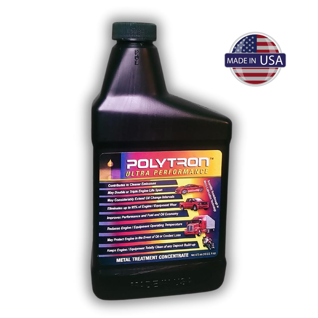 Metal Treatment Concentrate Oil Additive 1/2 Qt Bottle V663