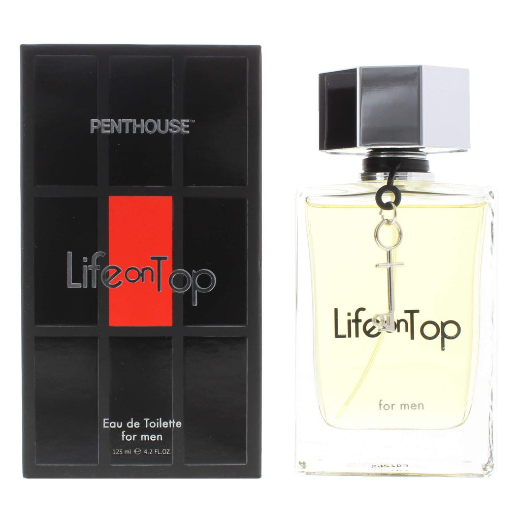 Eau de Toilette Spray for Men 4.2 Ounce E7223