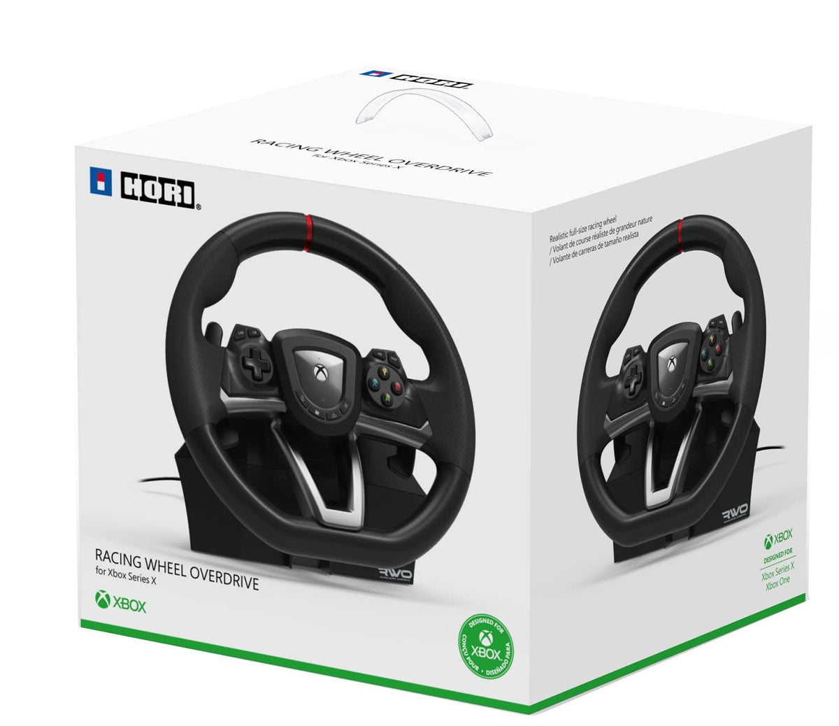 Racing Wheel Designed for Xbox Series X|S Q6868