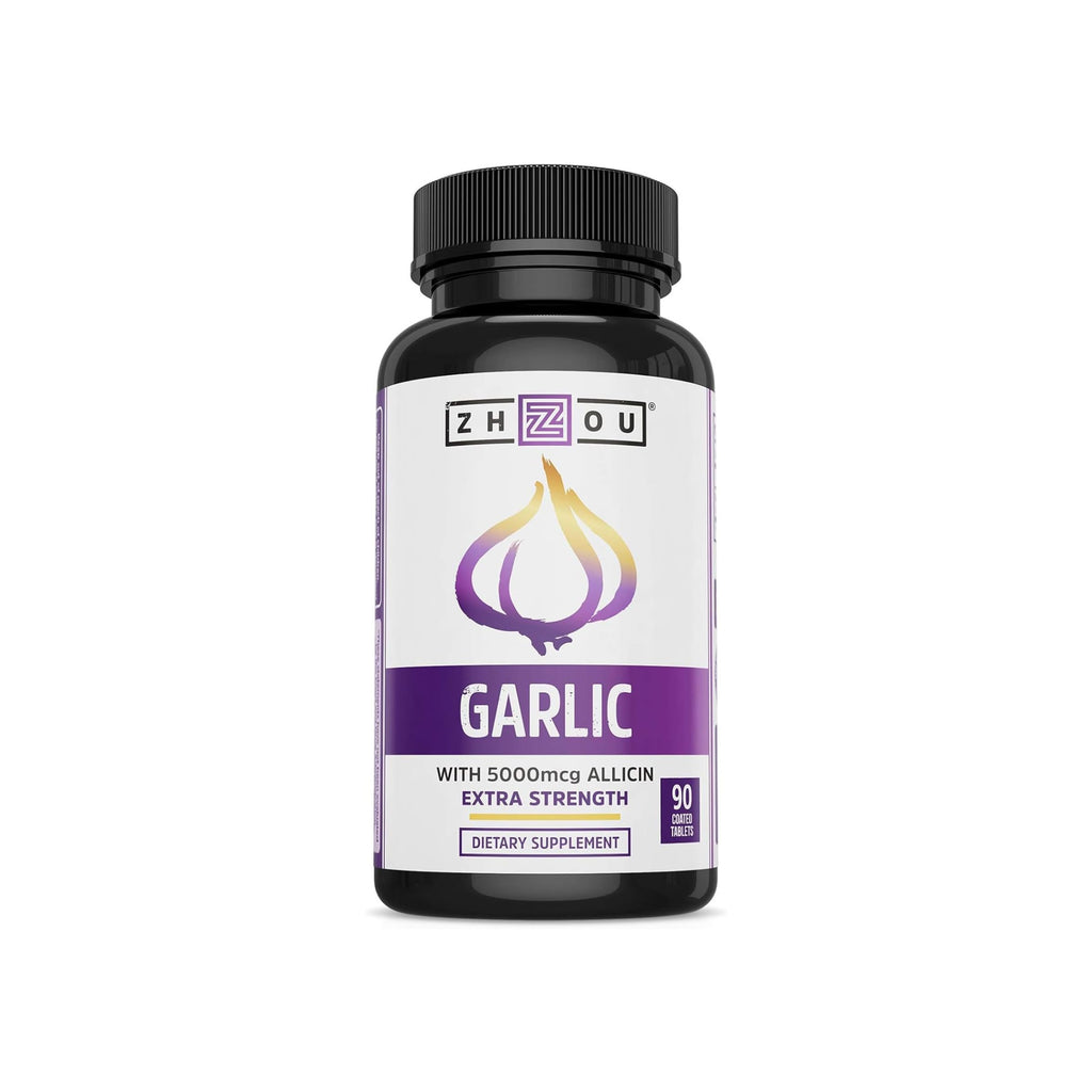 Garlic with Allicin Supplement 90 Coated Tablets Q792028