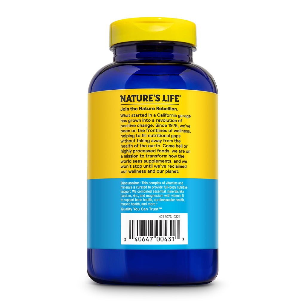 Cal Mag Zinc Complex 250 Count O9313
