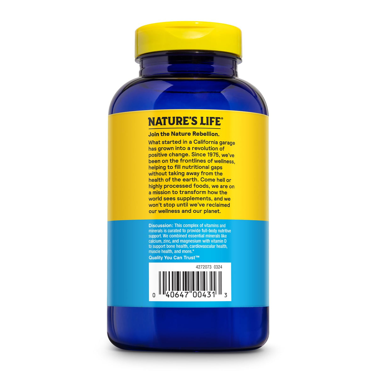 Cal Mag Zinc Complex 250 Count O9313