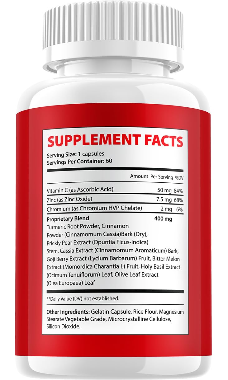 All Natural 60 Capsules F715127