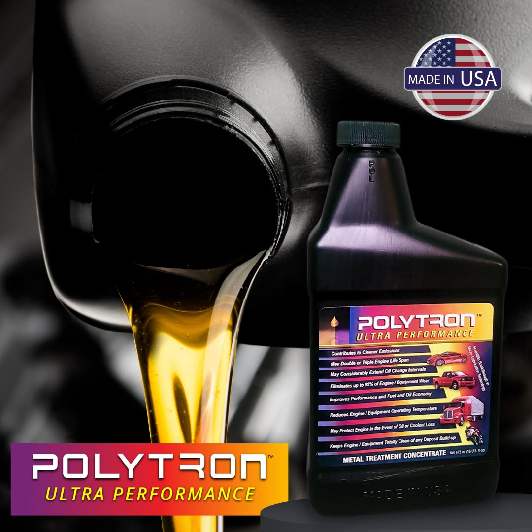 Metal Treatment Concentrate Oil Additive 1/2 Qt Bottle V663