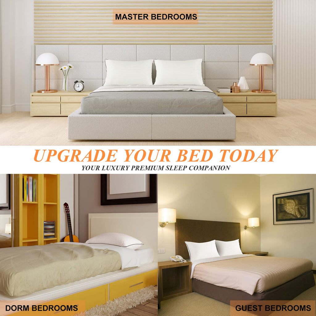 King Size Bed Pillows Set of 2 E703