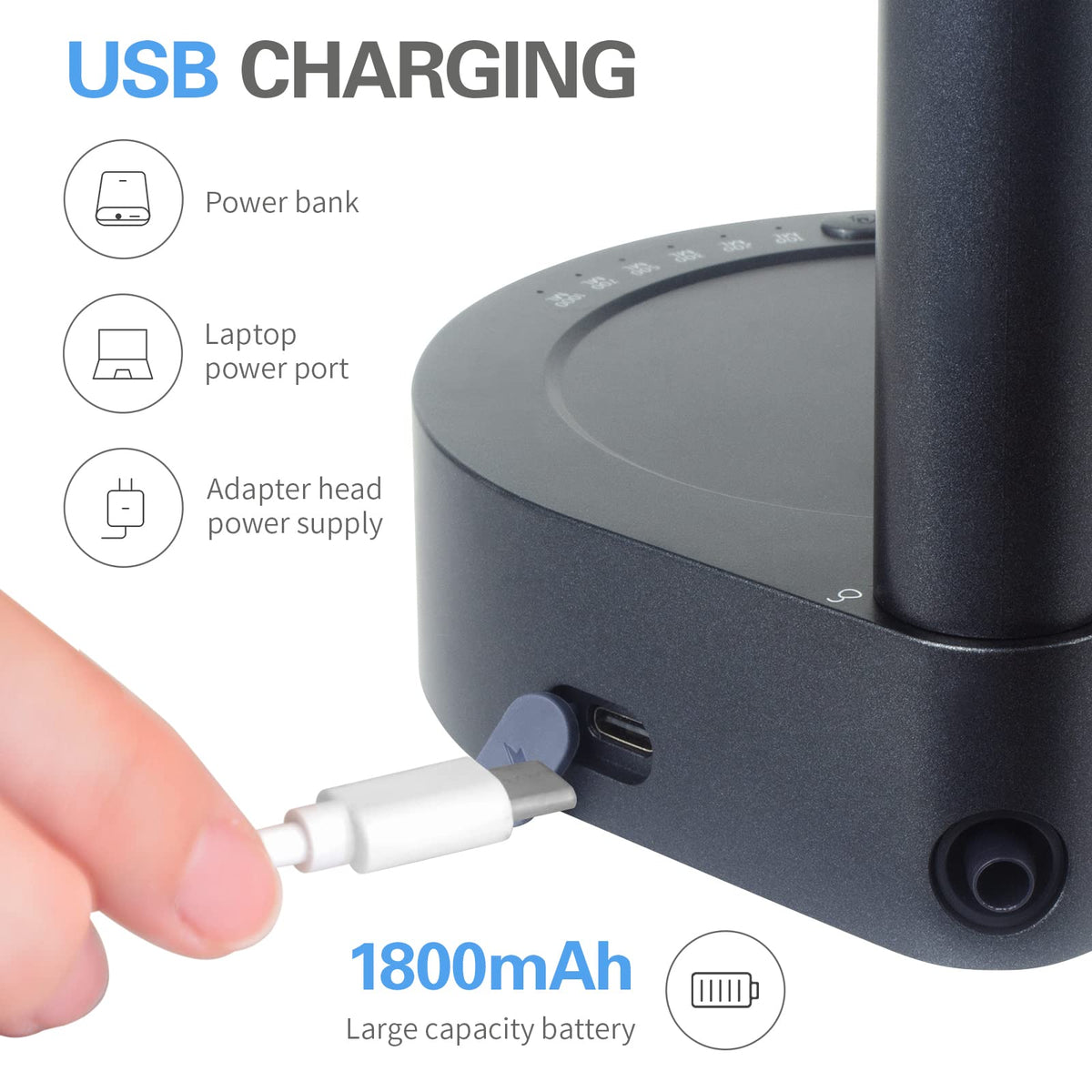 Portable Electric Water Bottle Dispenser V848