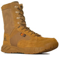 Coyote Brown Lace Up Tactical Boots P2130