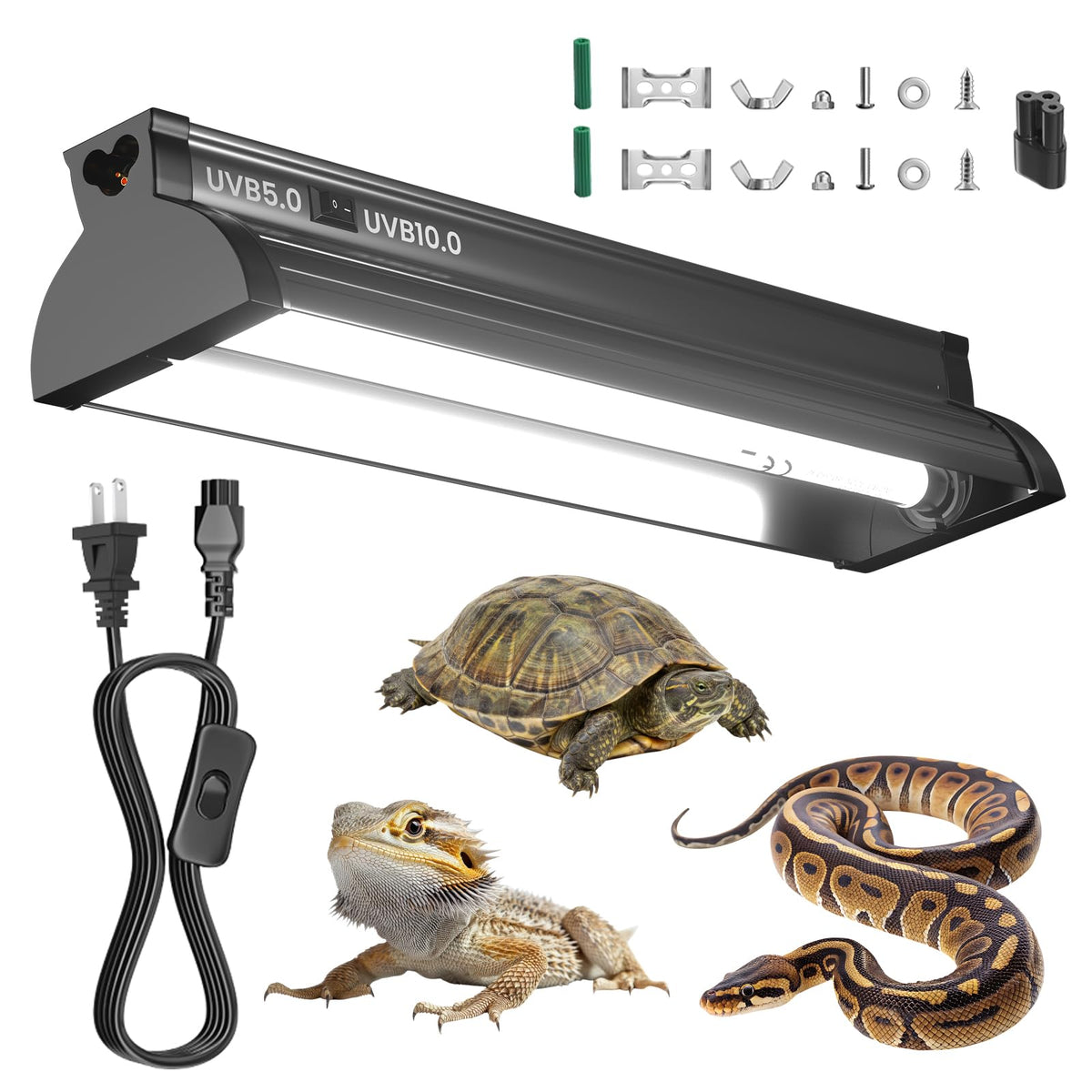 8W T5 UVB Reptile Light C632024