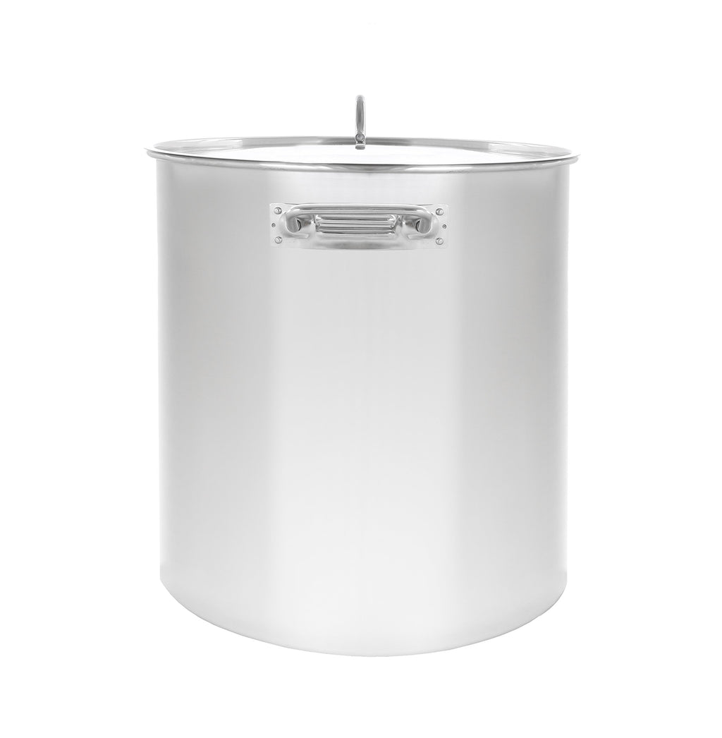 60 QT Stainless Steel Stock Pot D550