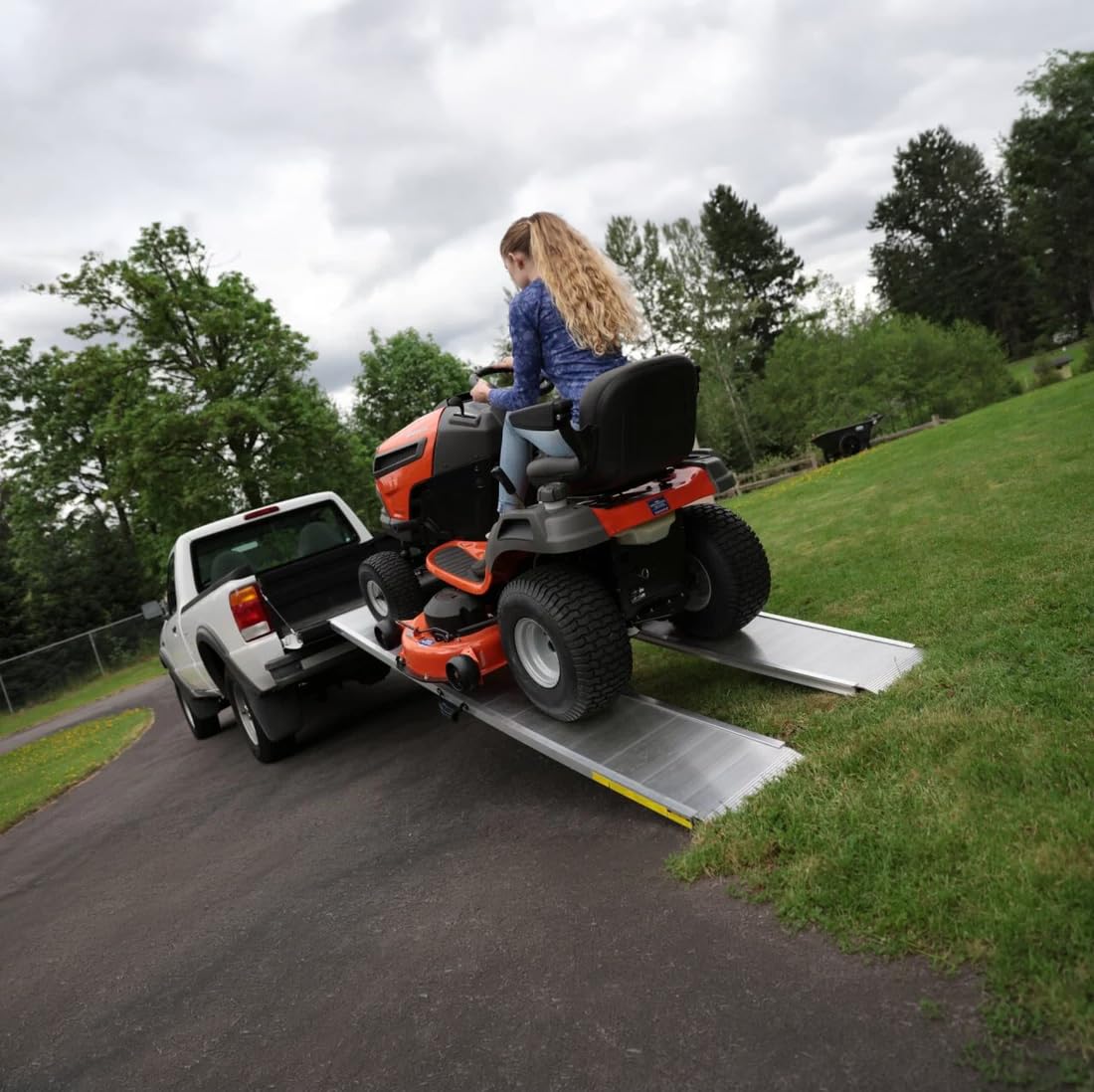 Aluminum Singlefold Folding Ramp Z27927