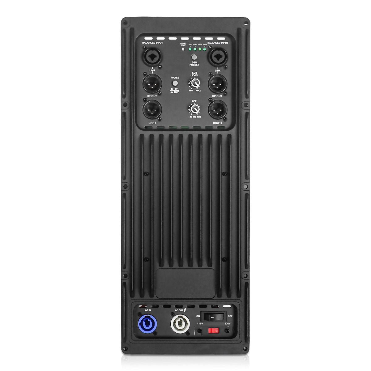 18” 1600W Powered Line Array Subwoofer with DSP M32065