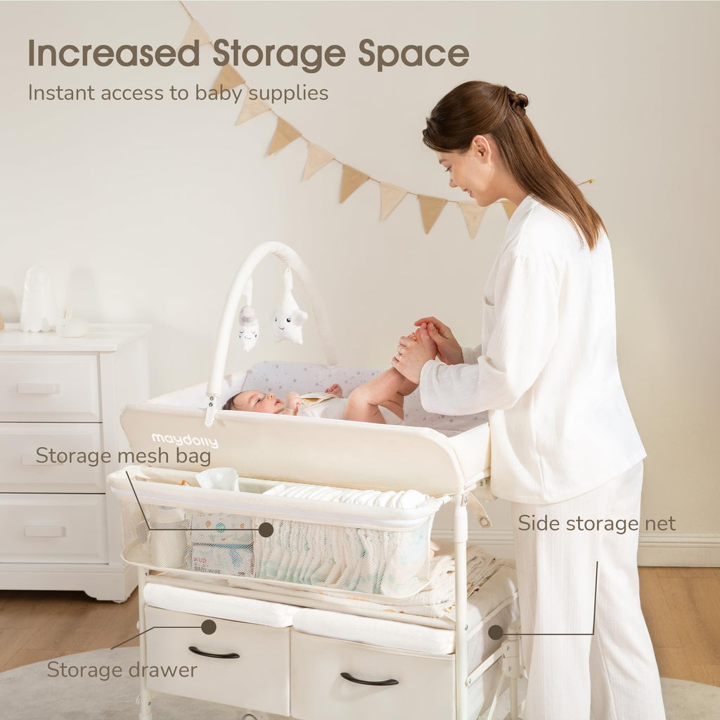 Portable Foldable Waterproof Baby Changing Table K6012
