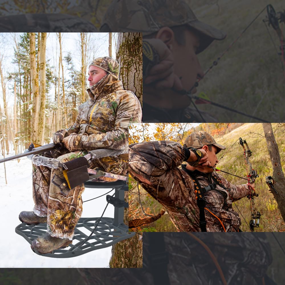 Aluminum Hang On Tree Stand D5605