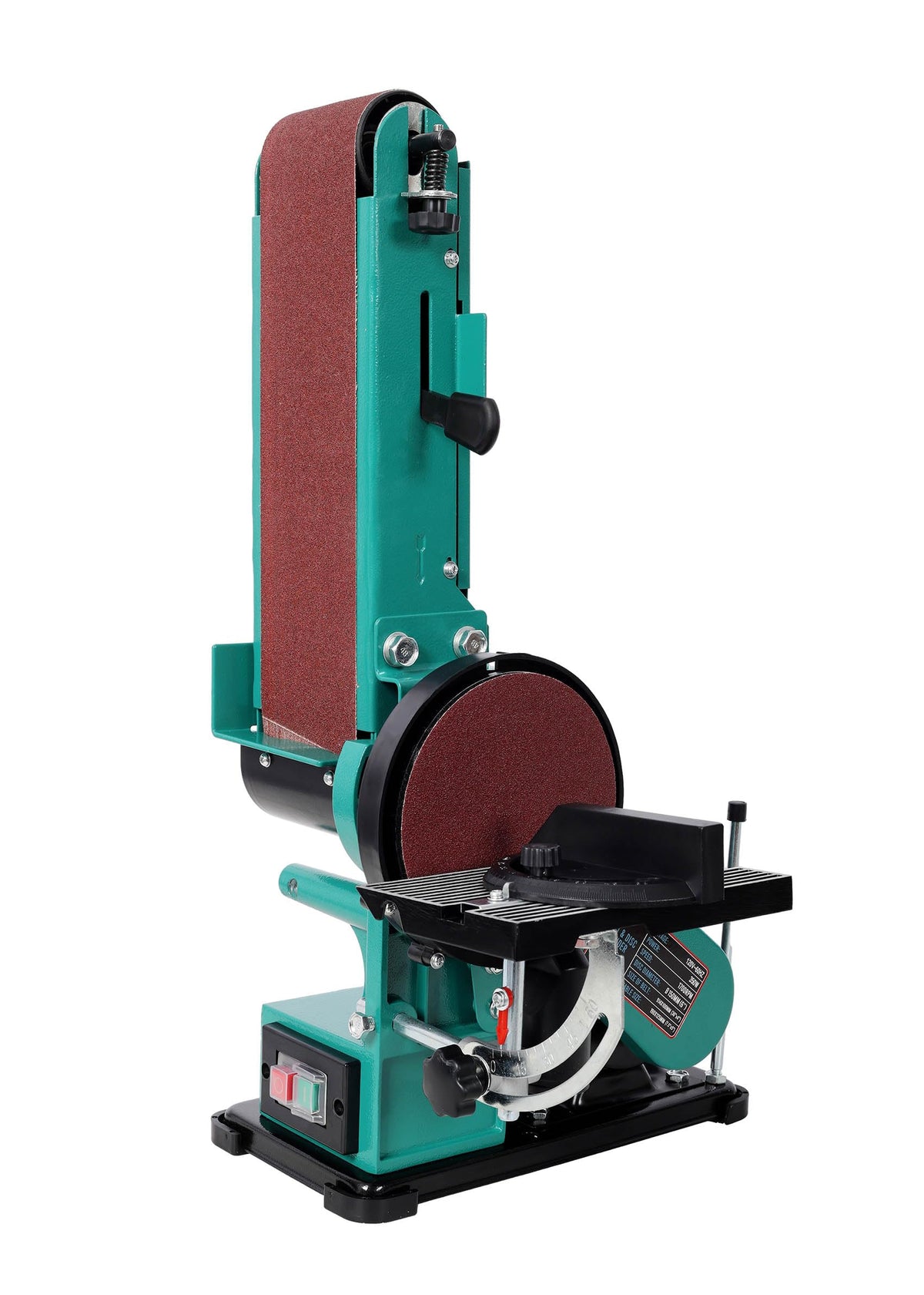 4x36 Inch Belt and 6 Inch Disc Benchtop Sander U233